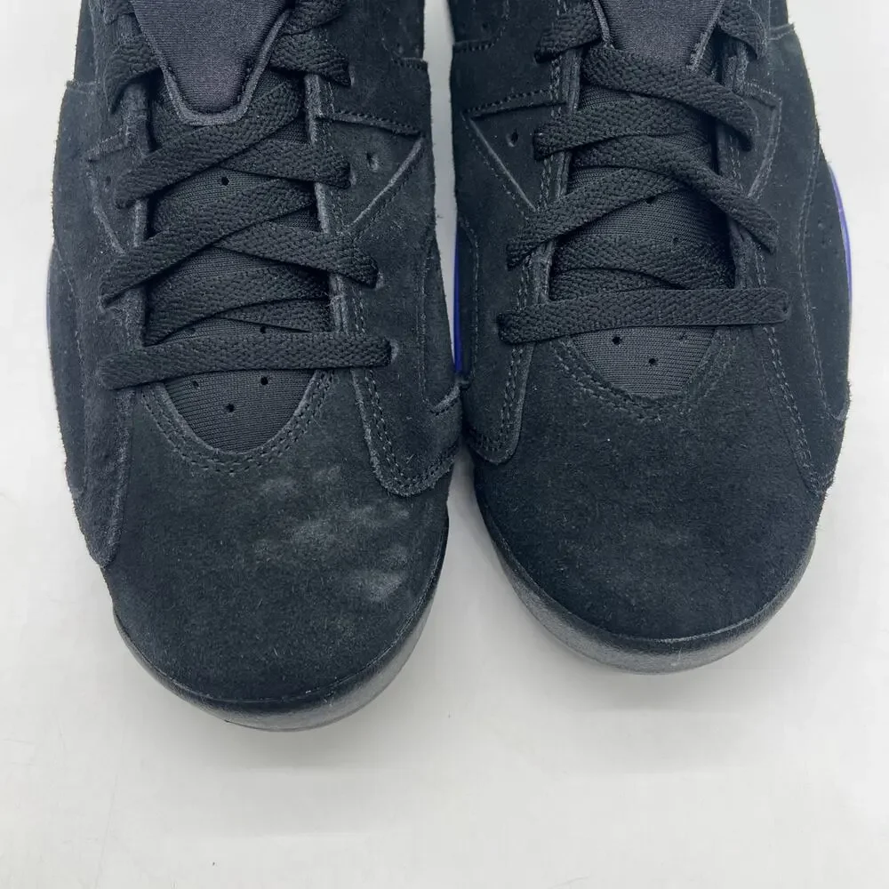 Mens Size 10 Air Jordan 6 Retro Aqua Black Basketball Sneaker CT8529 004 NEW
